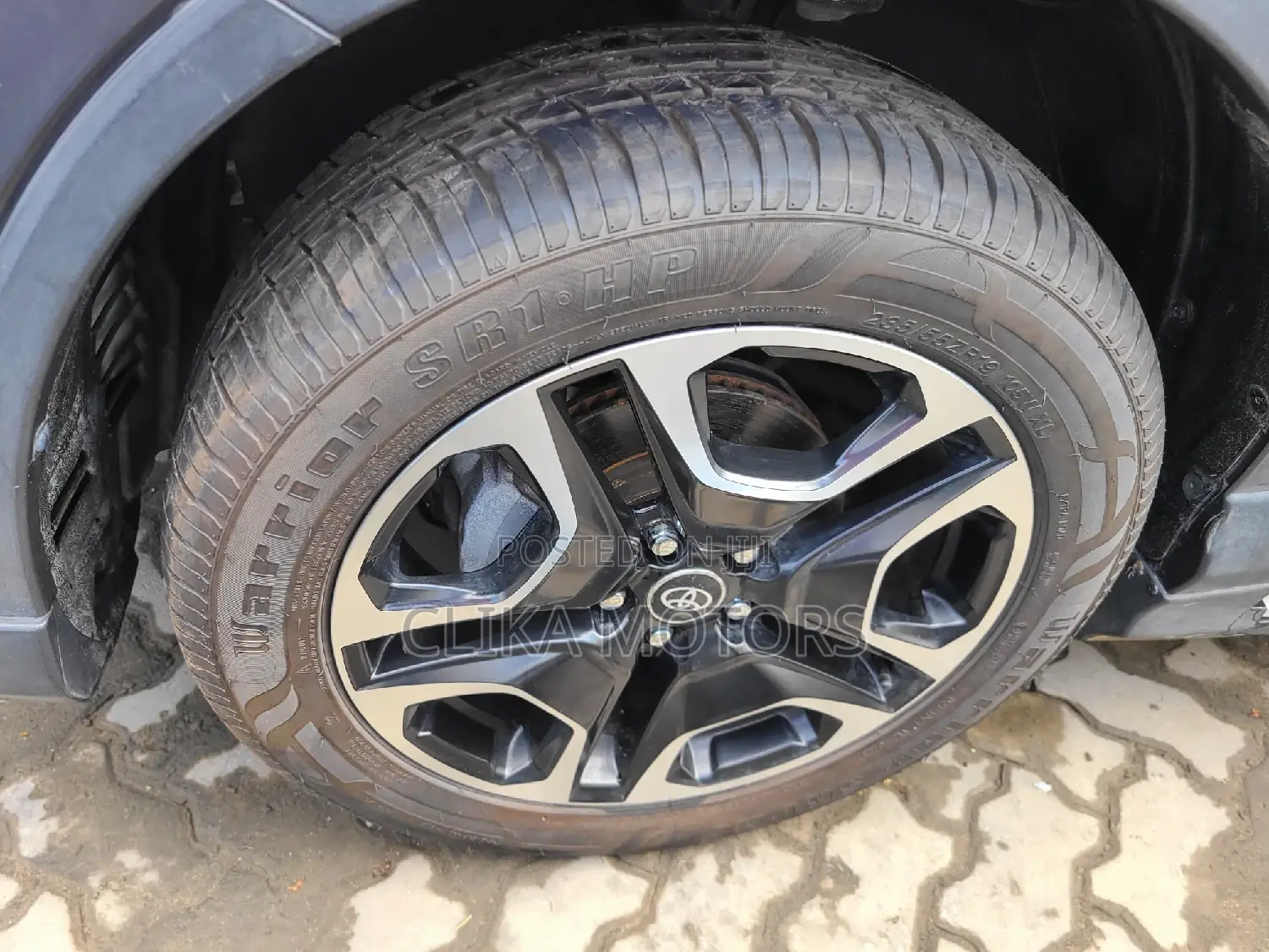 Toyota RAV4 2018 Gray