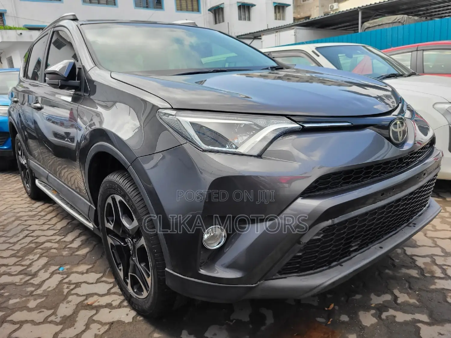 Toyota RAV4 2018 Gray