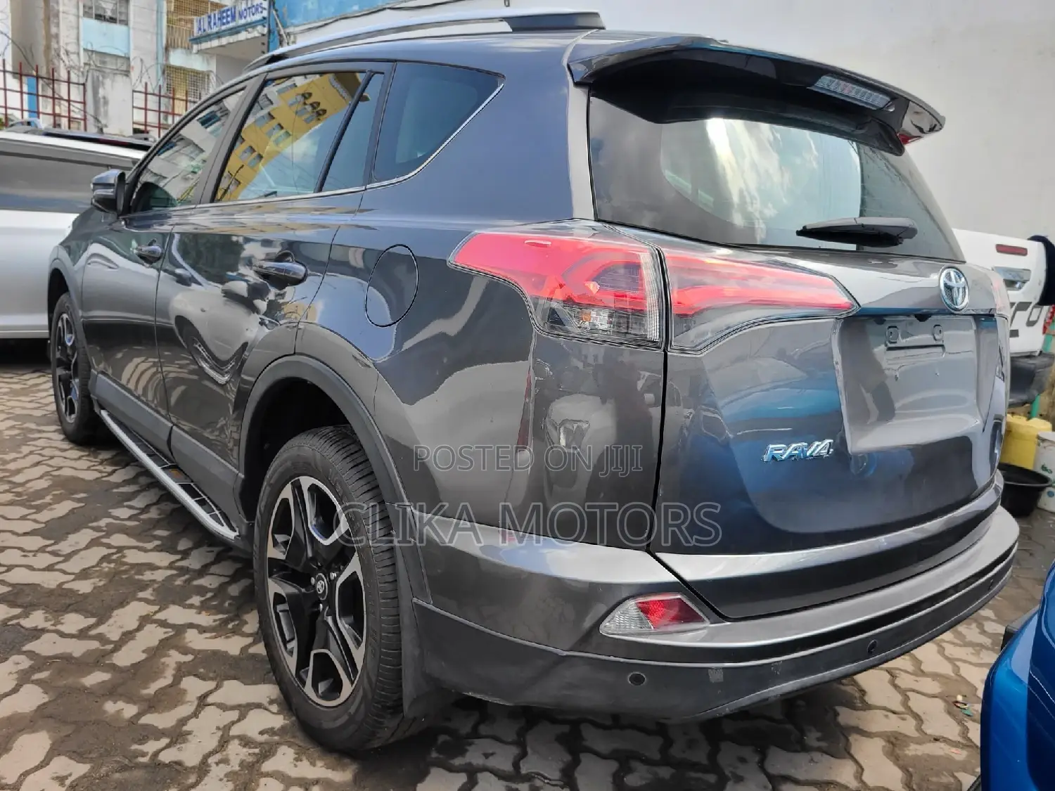 Toyota RAV4 2018 Gray