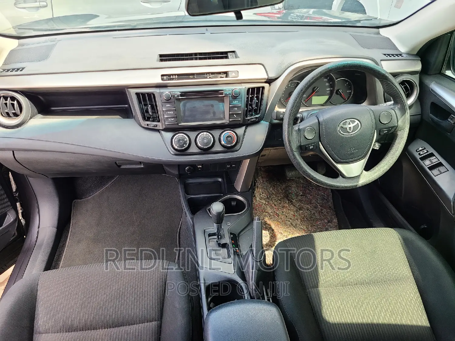 Toyota RAV4 2018 Gray