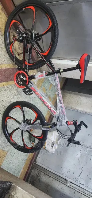 Sports Bicycle With Fancy Alloy Rims