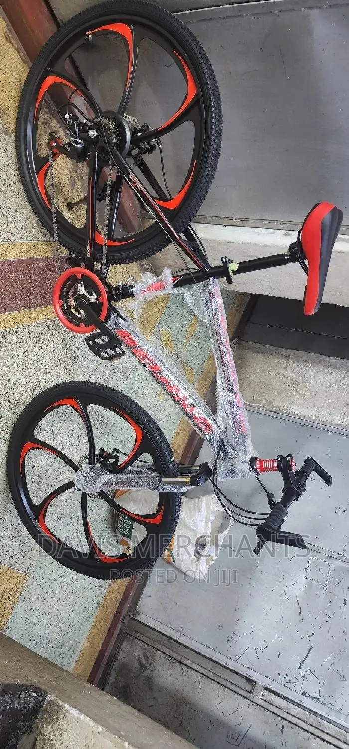 Sports Bicycle With Fancy Alloy Rims