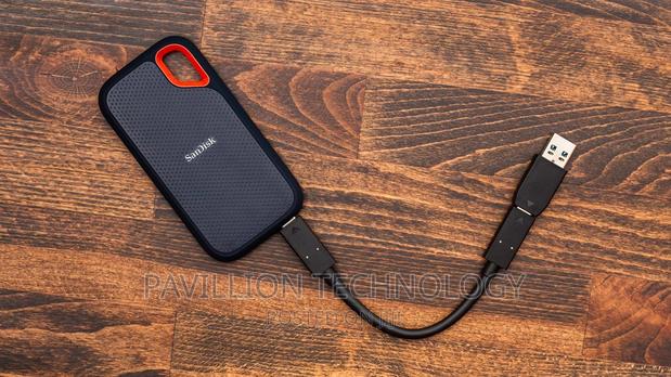 500gb External Sandisk - thumbnail 4