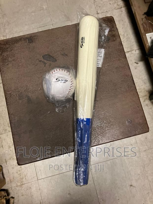 Rounders Bat and Ball China Sr