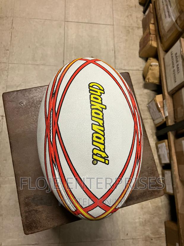 Rugby Ball Chakarvarti