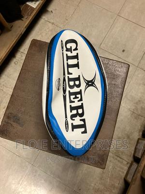 Rugby Ball Gilbert OMEGA Size 5 - thumbnail 2