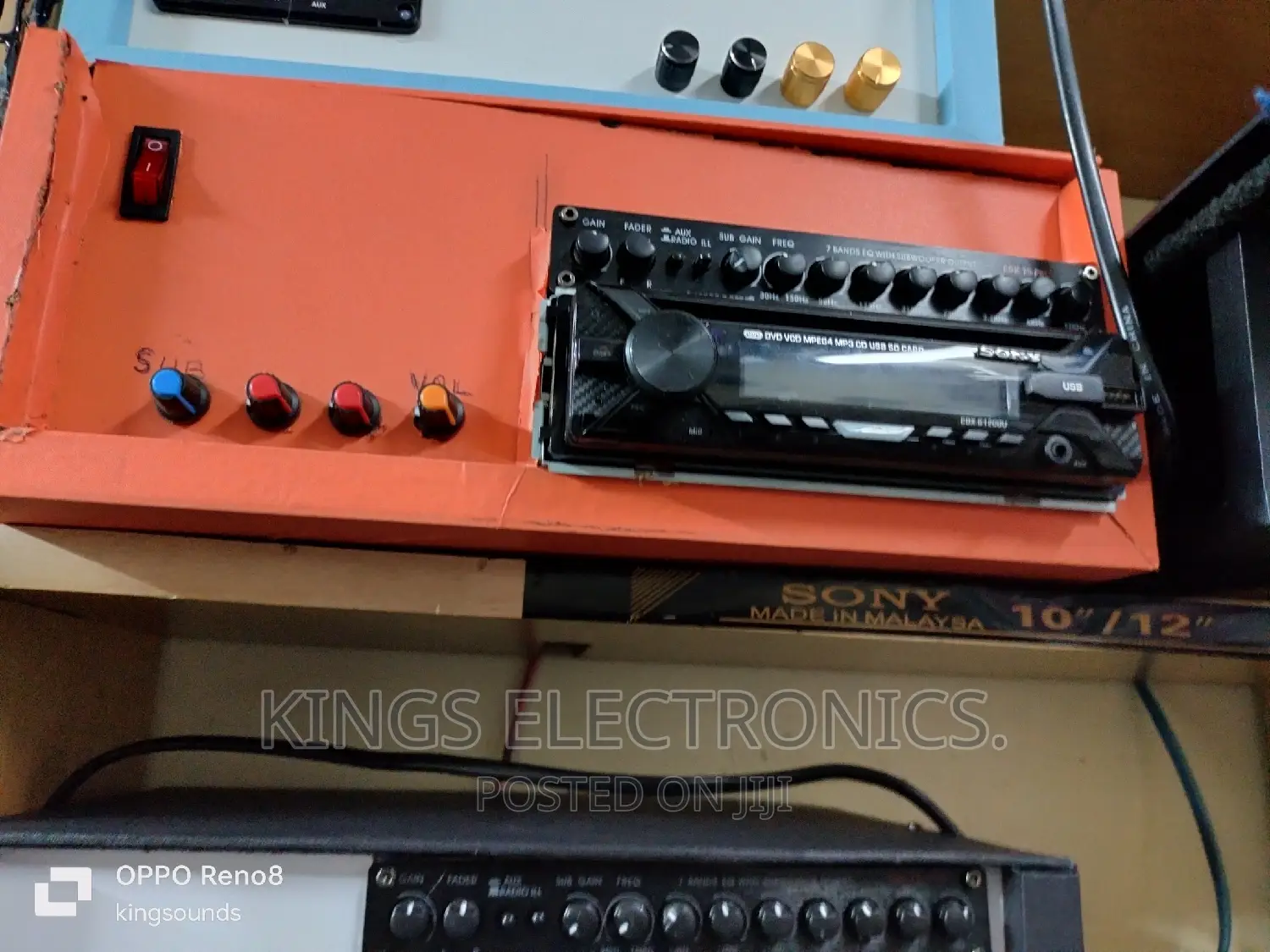 Car Radio Amplifier