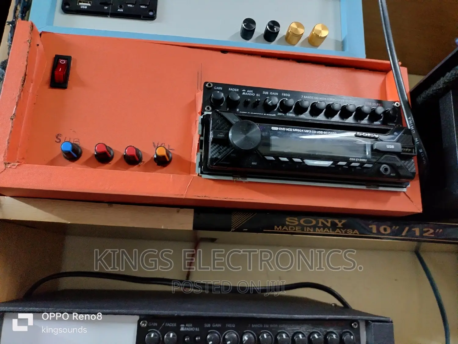 Car Radio Amplifier