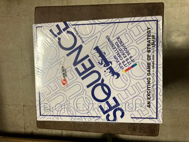 Sequence Indoor Game - main view