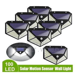 6 PCS Solar Wall Light -4 Sided Solar Wall Light - thumbnail 2