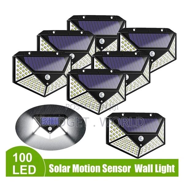 6 PCS Solar Wall Light -4 Sided Solar Wall Light - main view