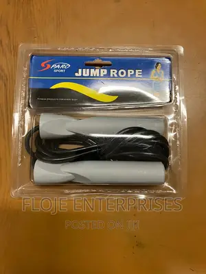 Skipping Rope Jr 14 Grey