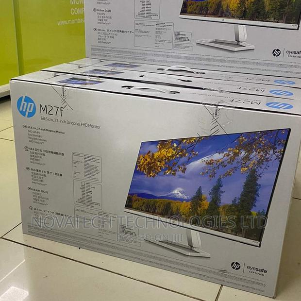 Hp M27F Monitor Full Hd