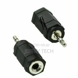 Headset Audio Adapter From 3.5mm Female to 2.5mm Jack Stereo