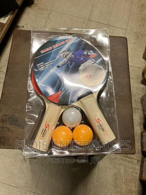 Table Tennis Set Blister Pack
