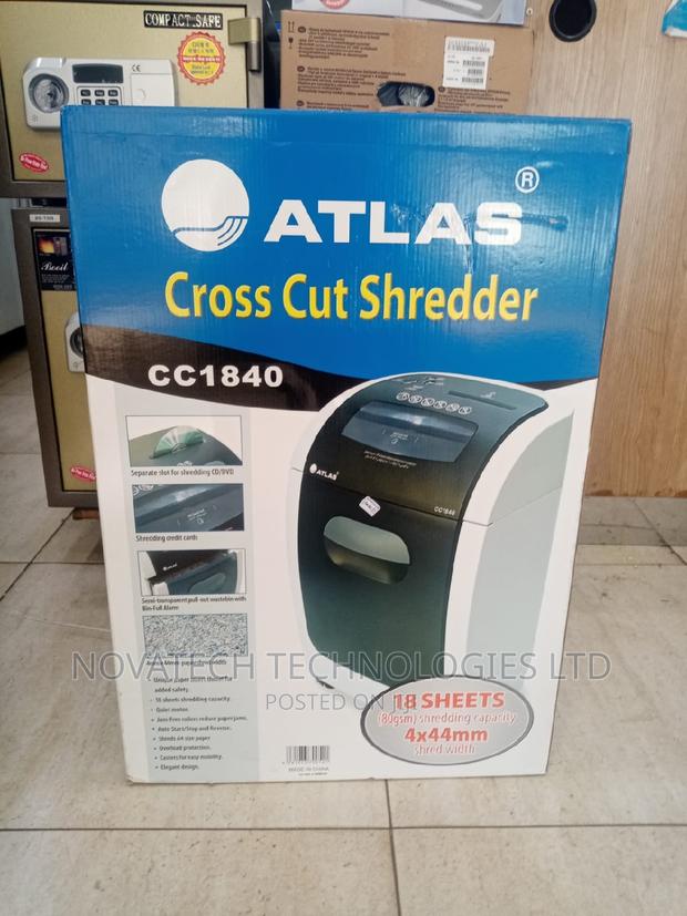 ^ Atlas Paper Shredder Cc1840