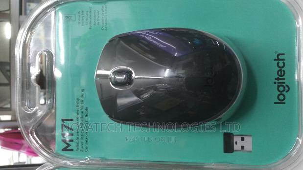 * Logitech Wireless M170 Mouse - main view