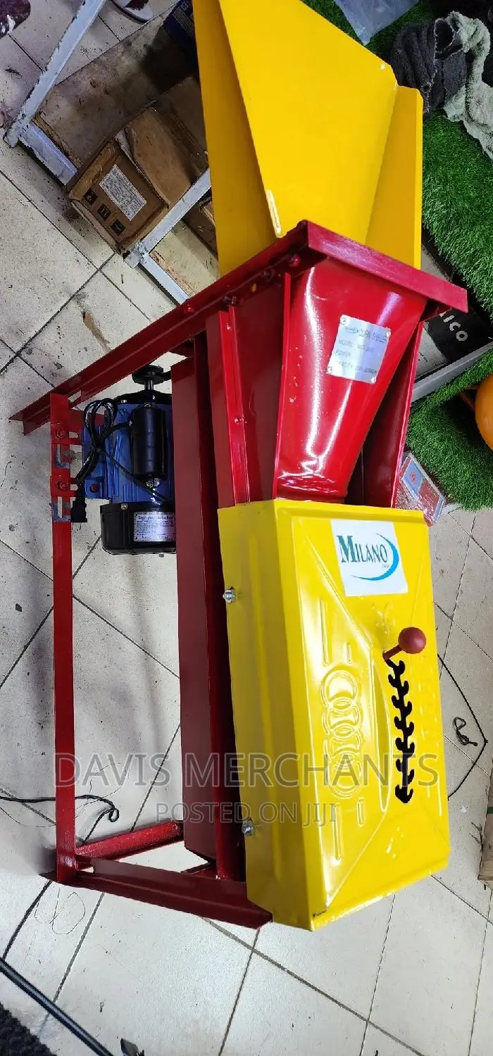 Maize Sheller With 1.5hp Motor, 2 -3 Tonnes Per Hour