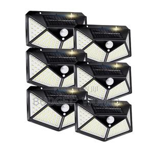 6 PCS Pack Solar Light Motion Sensor Light 100 Led - thumbnail 2