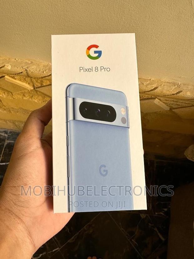 New Google Pixel 8 Pro 128 GB Blue - thumbnail 3