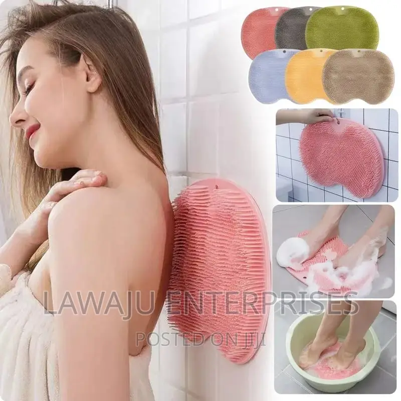 Bathroom Silicone Washing Brush