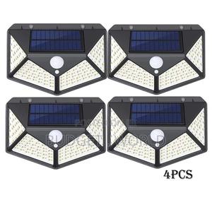 Intelligent Solar Wall Lights With Motion Sensor- 4 PCS Set - thumbnail 2