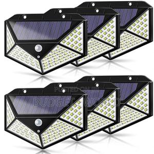 Smart Led Solar Light Outdoor Motion Sensor Wal Lamps- 6 PCS - main view