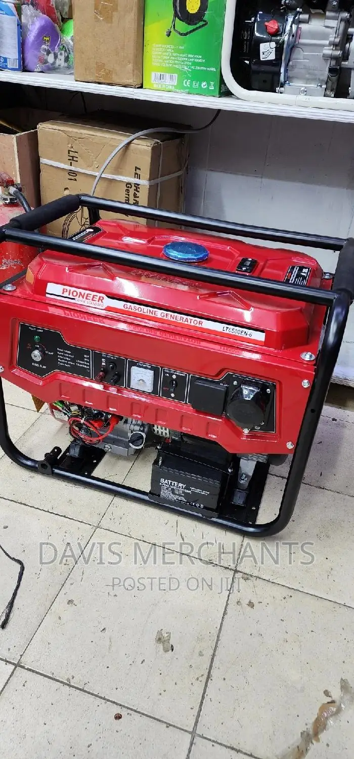 6.5kva Pioneer Generator