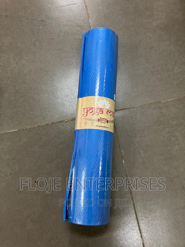 Yoga Mat Black 7mm Without Bag - main view