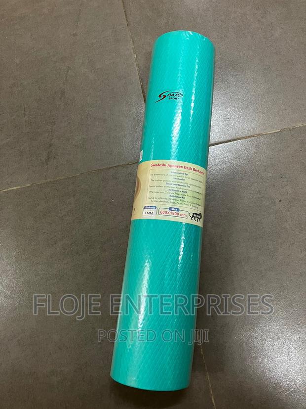 Yoga Mat Black 7mm Without Bag - thumbnail 4