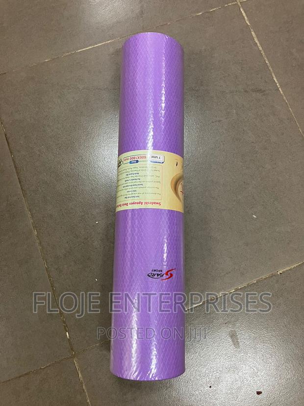 Yoga Mat Black 7mm Without Bag - thumbnail 5