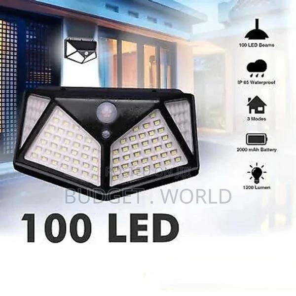 Waterproof 4sided Solar Light Outdoor Motion Sensor Wal Lamp - main view