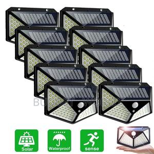 10 PCS- Motion Sensor Lights for Garden Decoration 100 Led - thumbnail 2