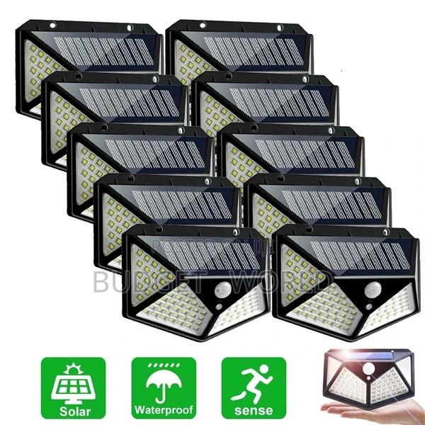 10 PCS- Motion Sensor Lights for Garden Decoration 100 Led - main view