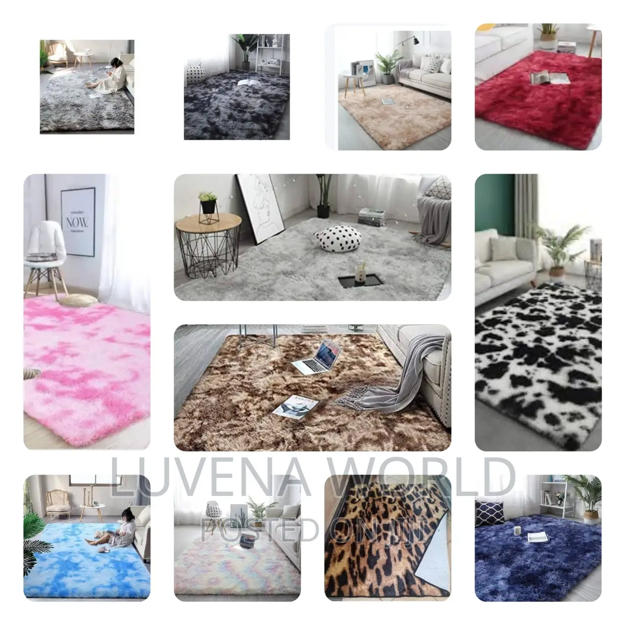 Fluffy Carpets