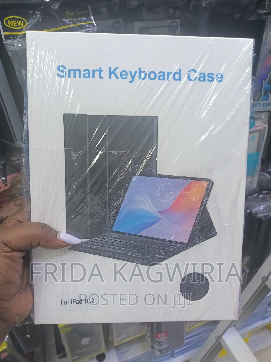 iPad 10.2" Smart Keyboard Case