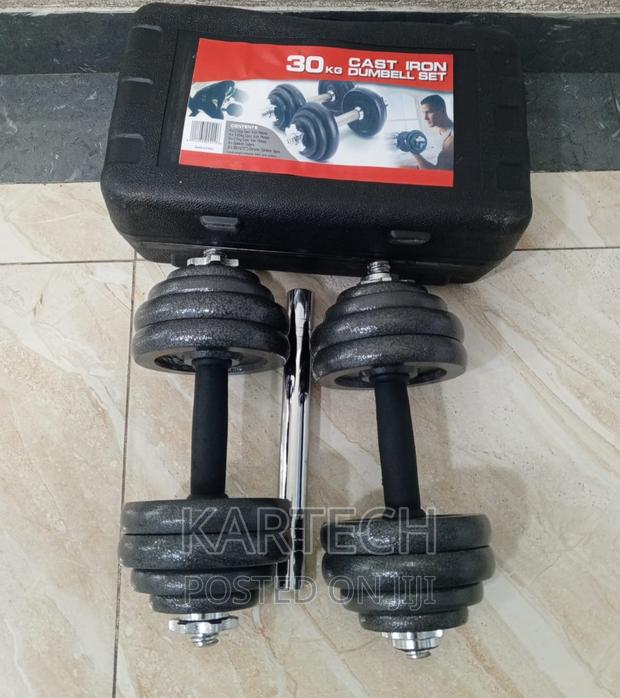 30kg Dumbbell - main view