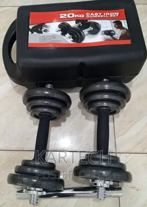 20kg Dumbbell Set