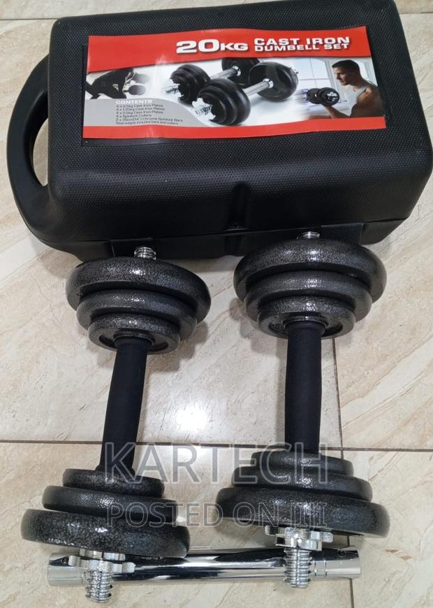 20kg Dumbbell Set
