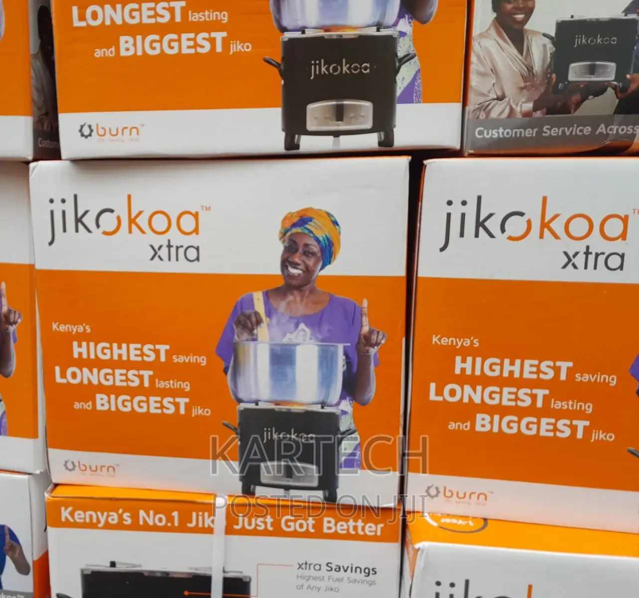 JIKOKOA Extra