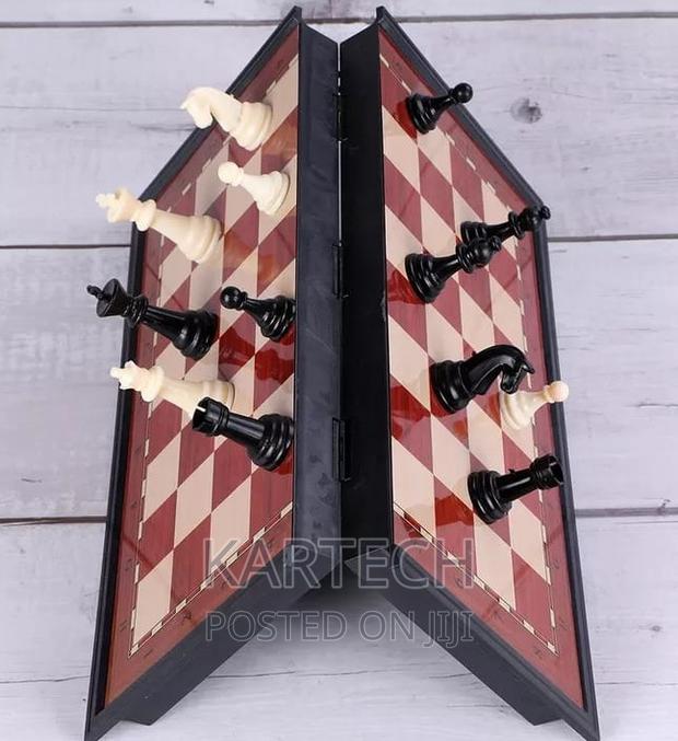 Foldable Magnetic Big Size Chess Board - main view