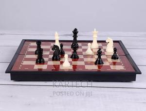 Magnetic Big Size Chess Board- Foldable - thumbnail 2