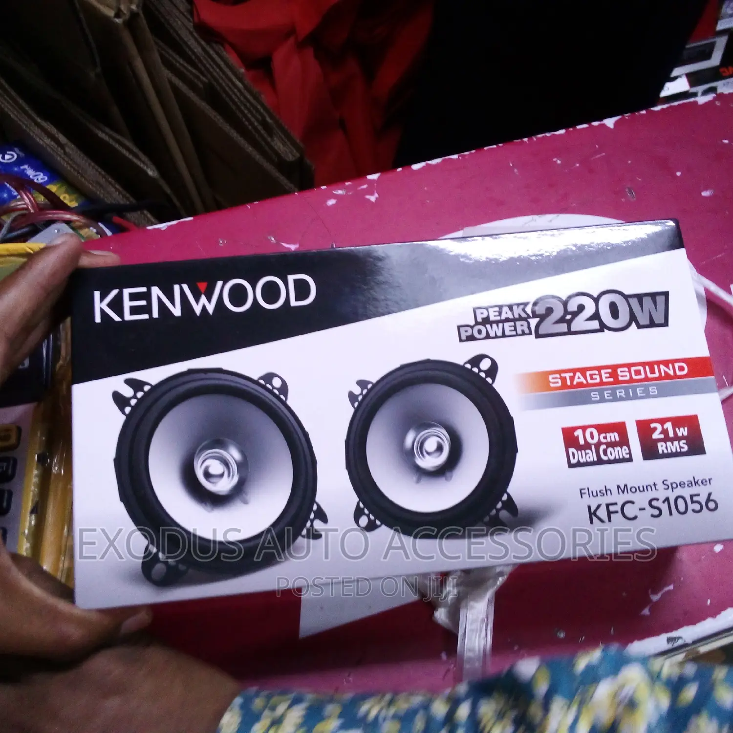 Kenwood Door Speakers in Nairobi Central Vehicle Parts & Accessories