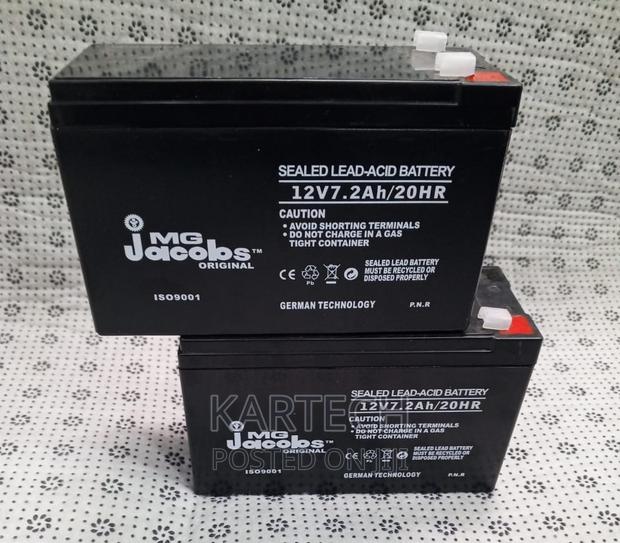 MG Jacobs Ups Battery - main view