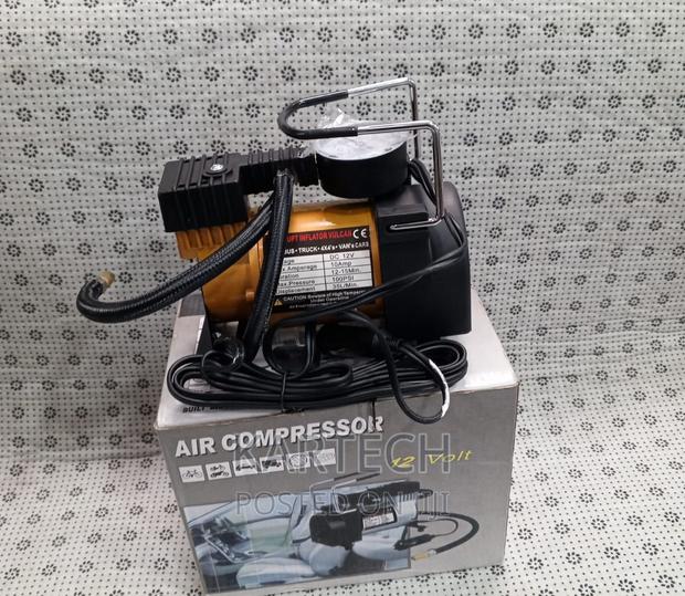 Single Cylinder Air Compressor - main view