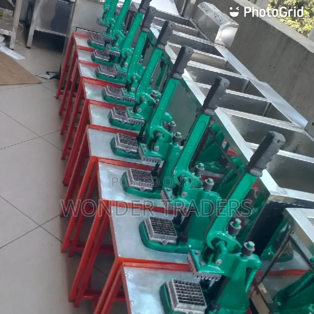 Commercials Chips Cutter .
