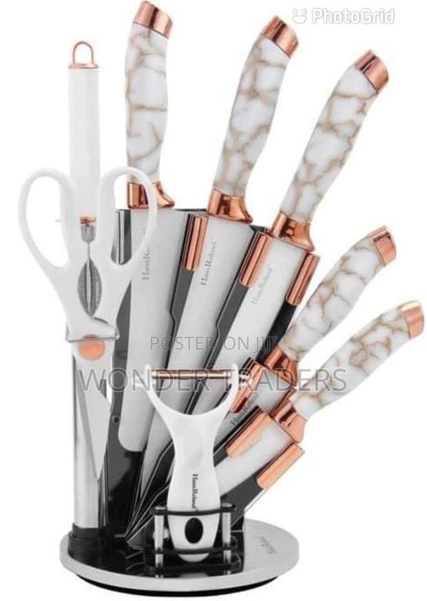 Germany Steel Knife Set - main view