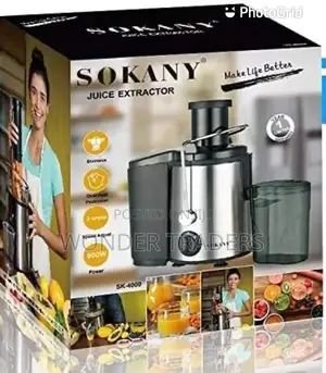 800watt Sokany Juicer