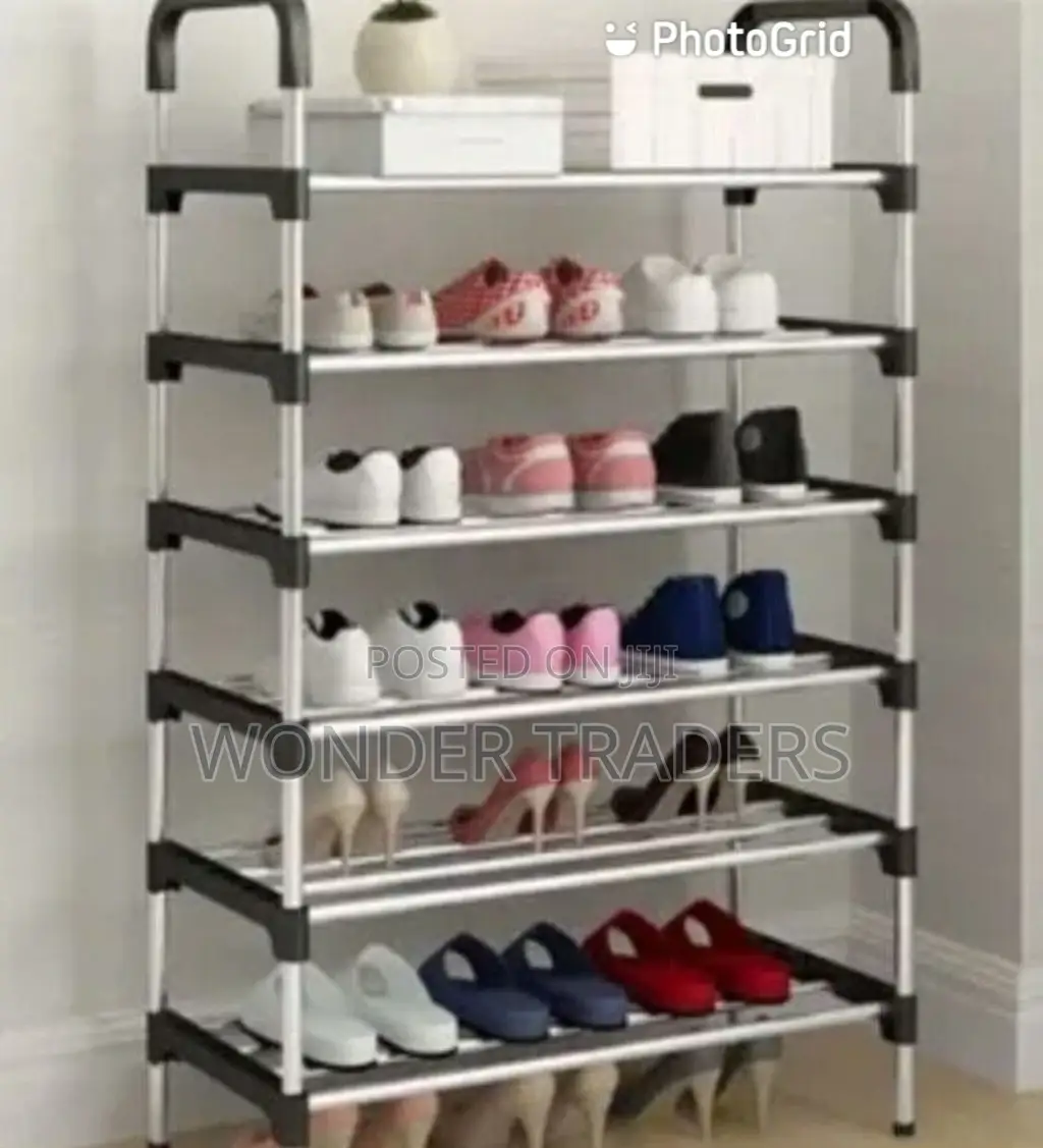 6 Execulayertive Shoes Rack