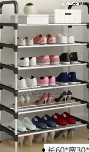 6 Execulayertive Shoes Rack.